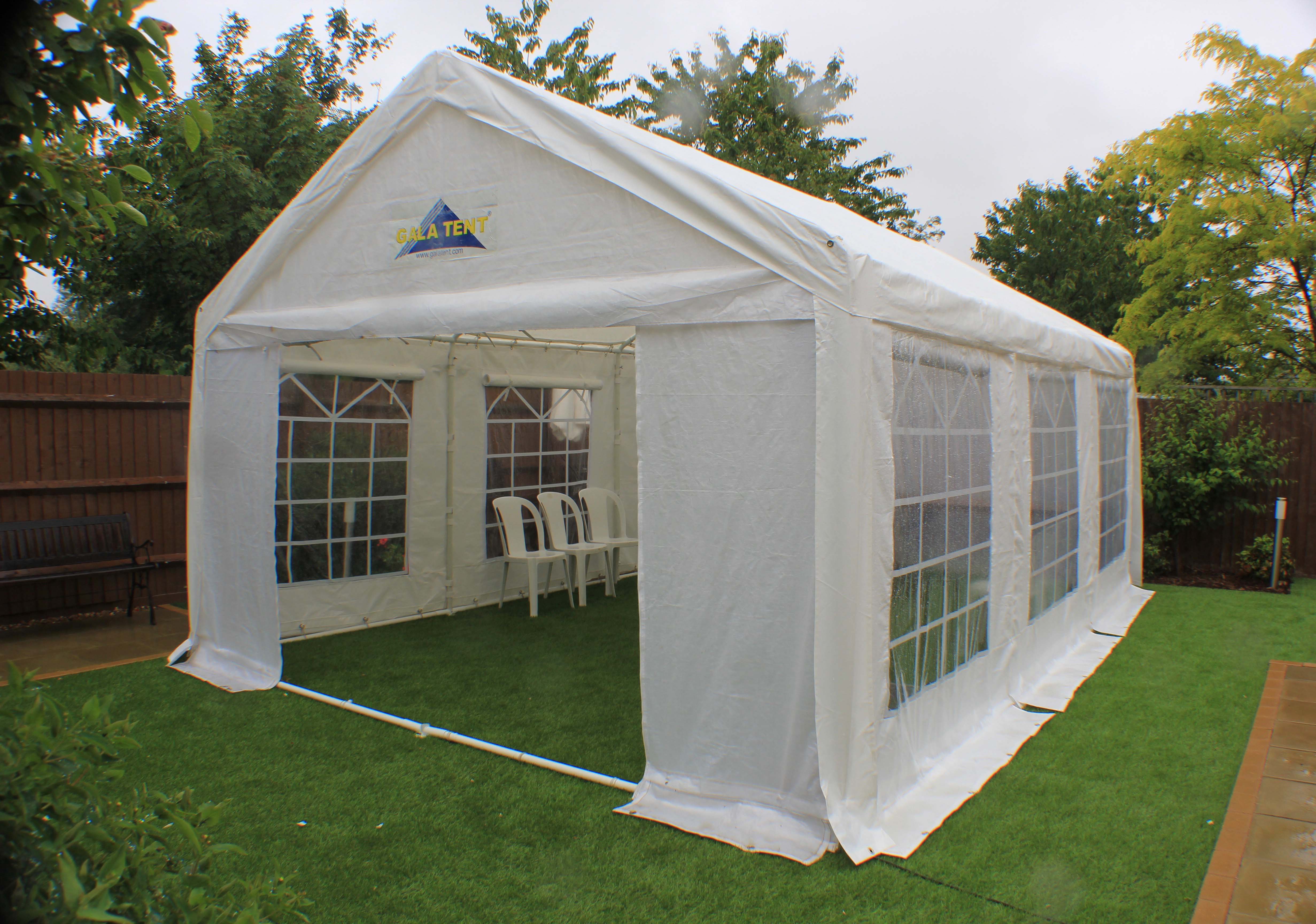 Party tent 4 x 6m | Riverside Marquees - Marquee, party tents and ...